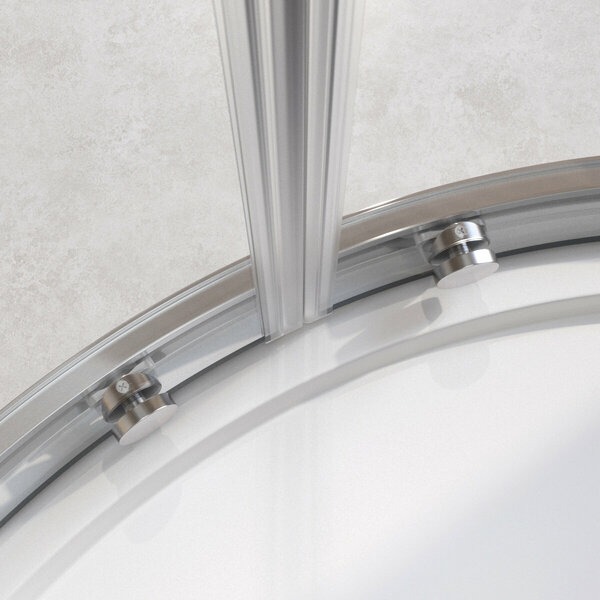 Душевой уголок (90х90) CEZARES RELAX 304 RELAX-304-R-2-90-C-CR